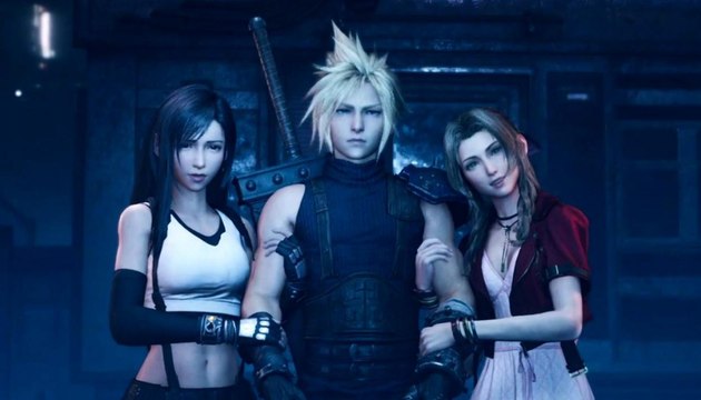 FINAL FANTASY VII REMAKE Tráiler State of Play