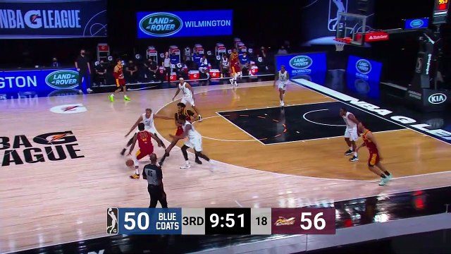 Brodric Thomas (18 points) Highlights vs. Delaware Blue Coats