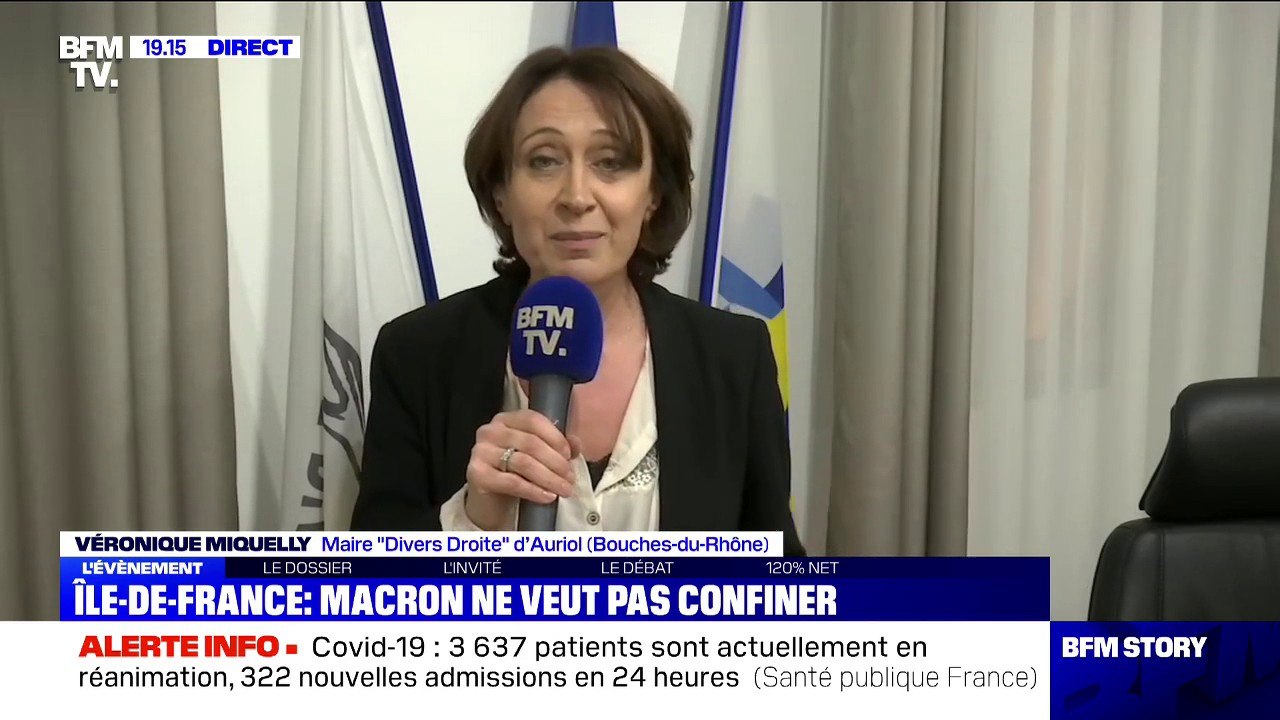 Covid-19 dans les Bouches-du-Rhône: pour la maire d'Auriol, "on ne voit aucun intérêt d'aller se confiner le week-end"