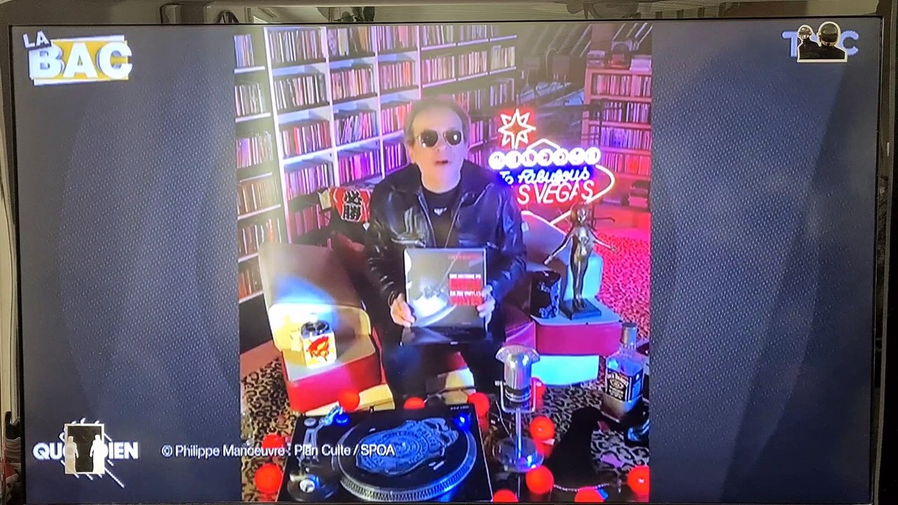 Daft Punk sur TMC, le Talk Show #1 en France Quotidien
