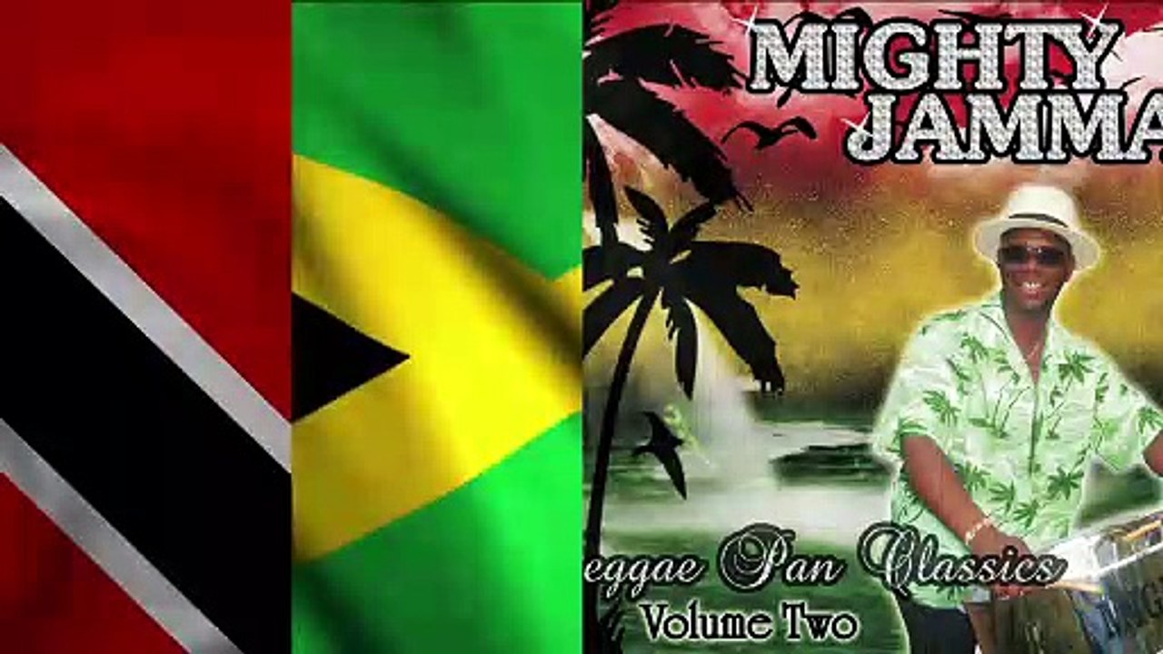 TRINIDAD MEETS JAMAICA IN REGGAE STEELBAND CLASSICS CD  BY THE MIGHTY JAMMA