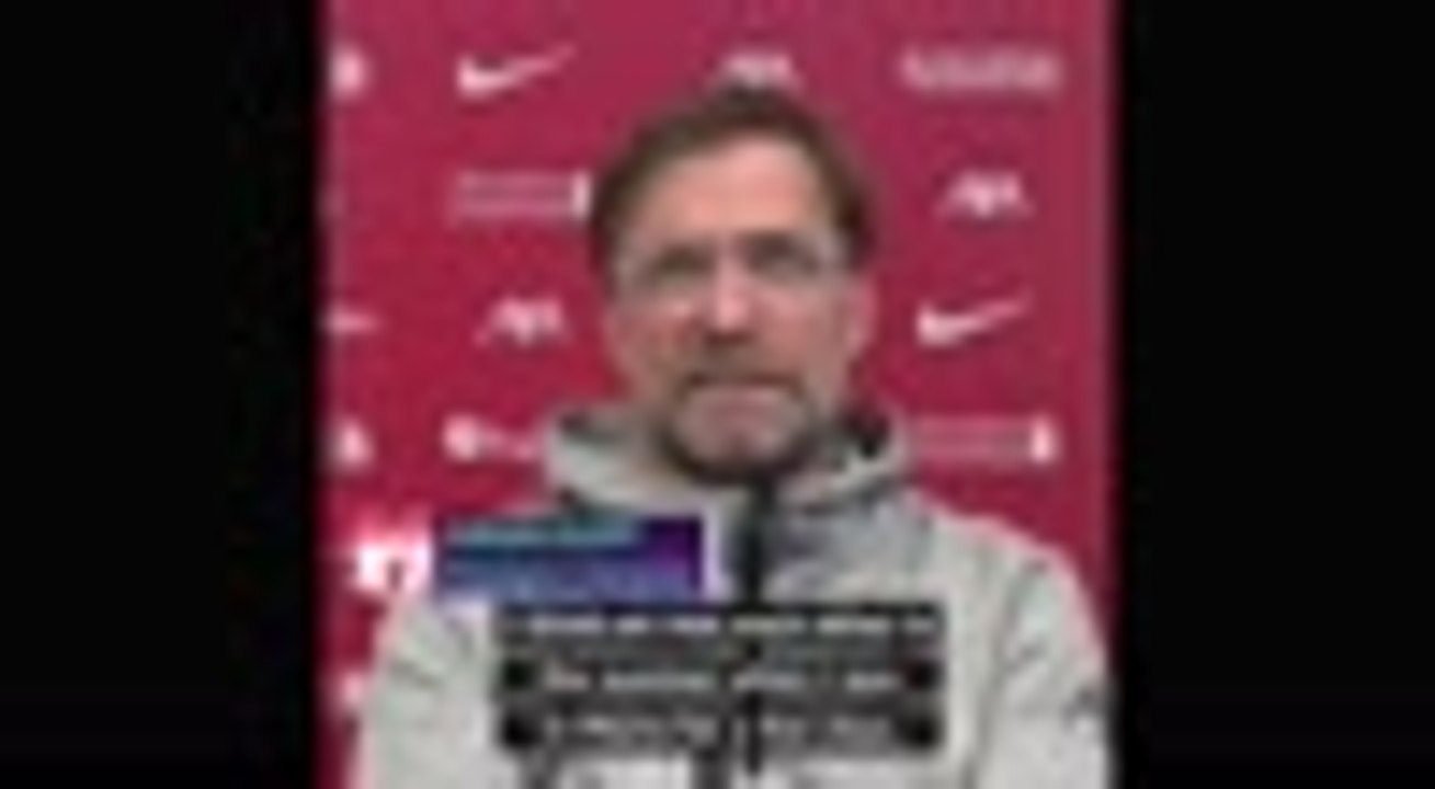Seeing Tuchel is always 'rather nice' - Klopp
