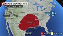 Early signs pointing to big severe weather risk