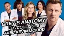 Grey's Anatomy : les secrets de tournage par Kevin McKidd