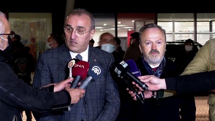 ANKARA - Abdurrahim Albayrak: 'Futbolda adalet kalmadı'