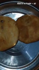 Fried Litti recipe - लिट्टी कैसे बनाये - #Masaledar chatpati stuffed Litti - #KavisKitchenRS #shorts
