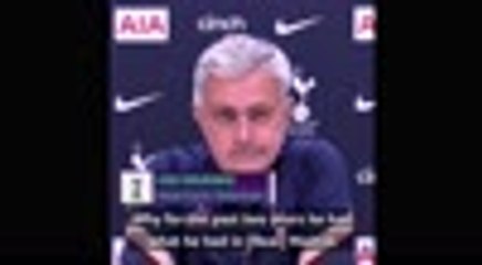 'Ask Real Madrid' to explain Bale's form - Mourinho