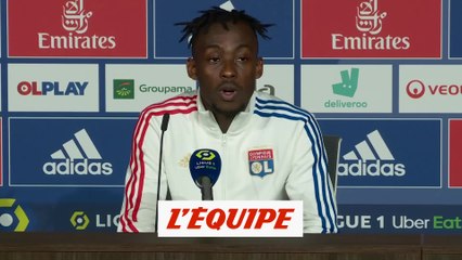 Kadewere : «On avait besoin de gagner» - Foot - L1 - OL