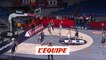 Le résumé de Baskonia Vitoria-Olympiacos Le Pirée - Basket - Euroligue (H)