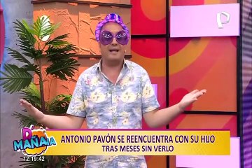 Picantitas del espectáculo: Antonio Pavón se lleva a su hijo a España