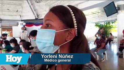 Jornada de vacunación en Club Los Prados se realizó en orden