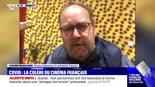 Xavier Beauvois: On ne comprend pas pourquoi le cinéma est fermé - 03/03