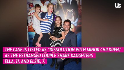 Ioan Gruffudd Files For Divorce From Alice Evans After Twitter Drama