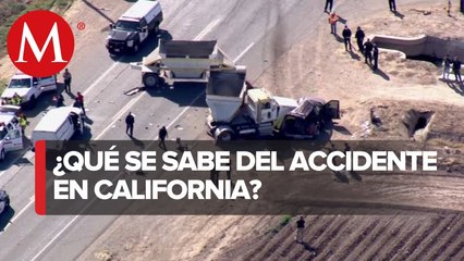 Esto se sabe del accidente automovilístico en imperial Valley, California