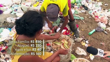 Famílias de Cajazeiras que dependem de benefício do governo são destaque em reportagem da Globo