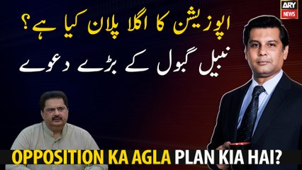 What is the next plan of the opposition? Big claims of Nabeel Gabol