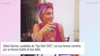 Chloé (Top Chef 2021) lesbienne, mariée et maman : "Cela a un côté militant..."
