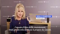 États-Unis : la chanteuse country Dolly Parton se fait vacciner