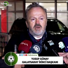 Yusuf Günay: "Şampiyonluğumuuz engellemeye kimsenin gücü yetmez"