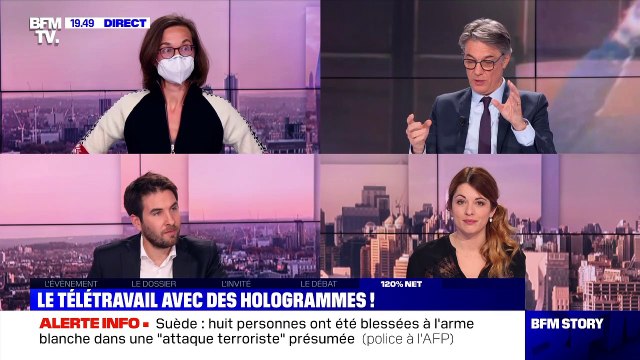 120% Net: Le télétravail avec des hologrammes ! - 03/03