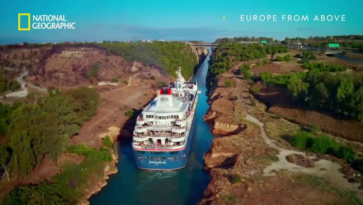 The World’s Deepest Canal | Europe From Above S2 | National Geographic UK