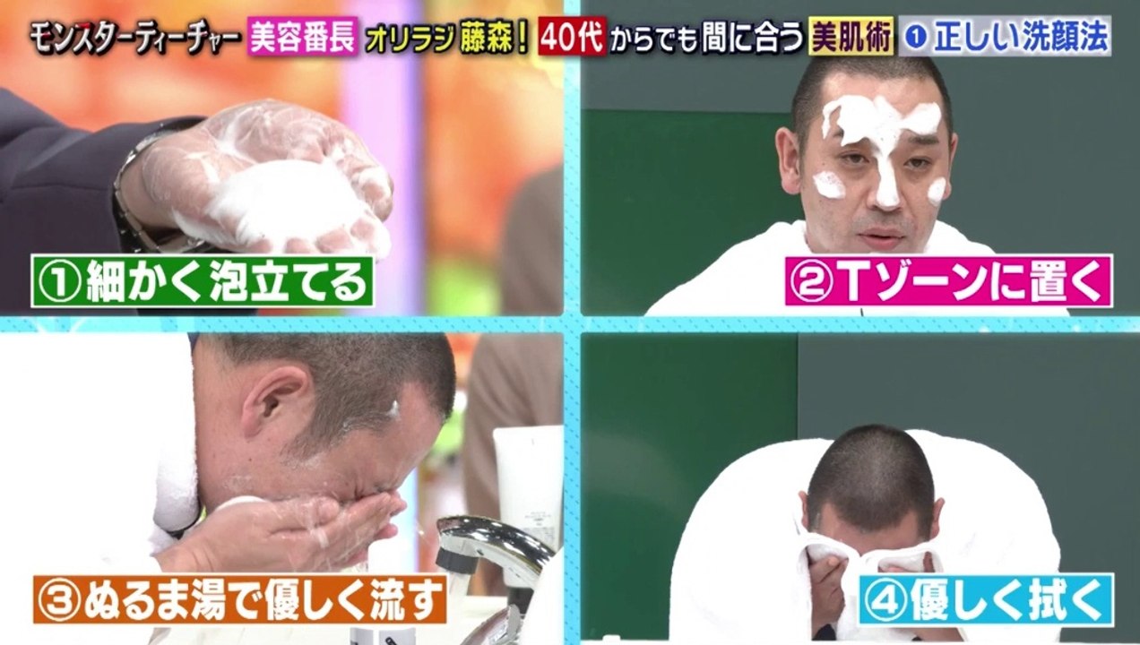 藤森流！美肌術　