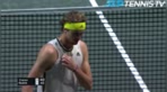 Zverev suffers shock defeat to Bublik in Rotterdam