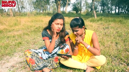 भउजी ये सब वीडियो मुझे मत दिखाओ मेरा मन खराब हो रहा है!ननद भौजाई का कारनामा लाइव देखिये Comedy Video