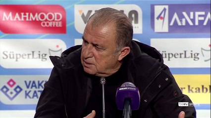 ANKARA - Fatih Terim: 'Demek ki Türkiye'de VAR hakemi yok'