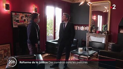 Réforme de la justice : vers une captation des procès
