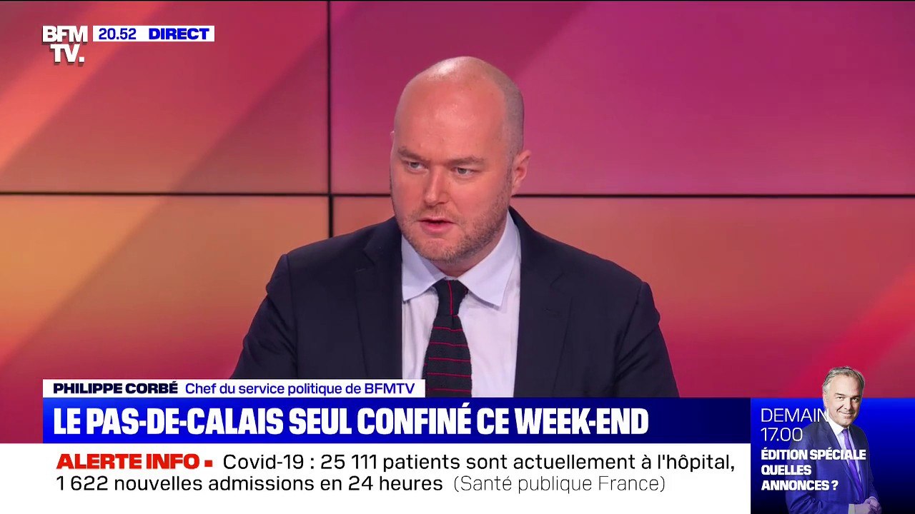 Un confinement dans le Pas-de-Calais le week-end doit être annoncé ce jeudi