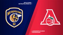 Boulogne Metrpolitans 92 - Lokomotiv Kuban Krasnodar Highlights | 7DAYS EuroCup, T16 Round 5