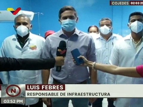 Gobierno Nacional destina recursos para la rehabilitación integral de la maternidad José Gregorio Hernández en Cojedes