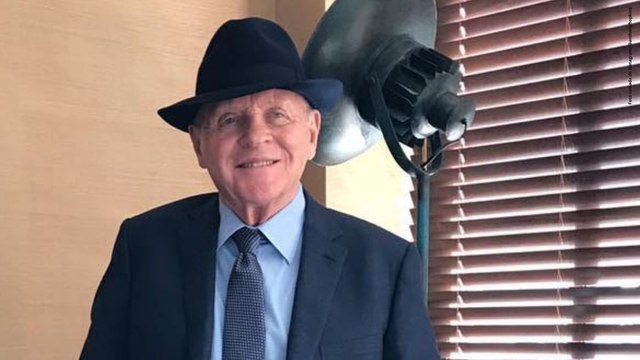 Anthony Hopkins bailó merengue y con grito demostró su amor por Colombia