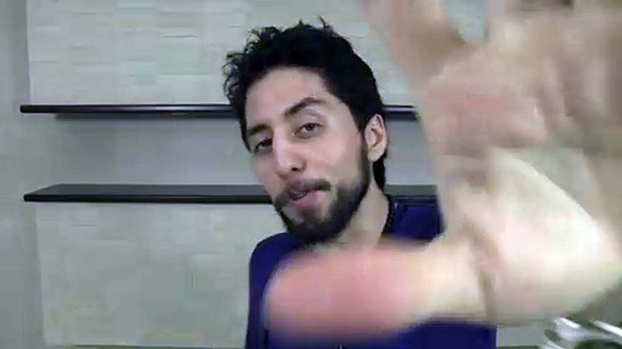 Como desaparecer una carta (back palm)