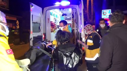 Kısıtlamada gençlerin tartışması karakolda sona erdi, sinir krizi geçiren kız hastaneye kaldırıldı