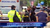 Este sería el asesino de Efraín Ruales