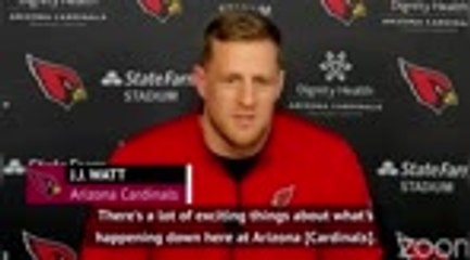 Watt 'followed the signs' to Cardinals