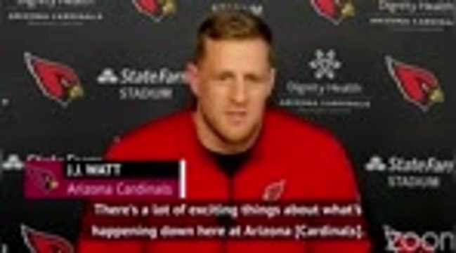 Watt 'followed the signs' to Cardinals