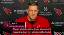 Watt 'followed the signs' to Cardinals