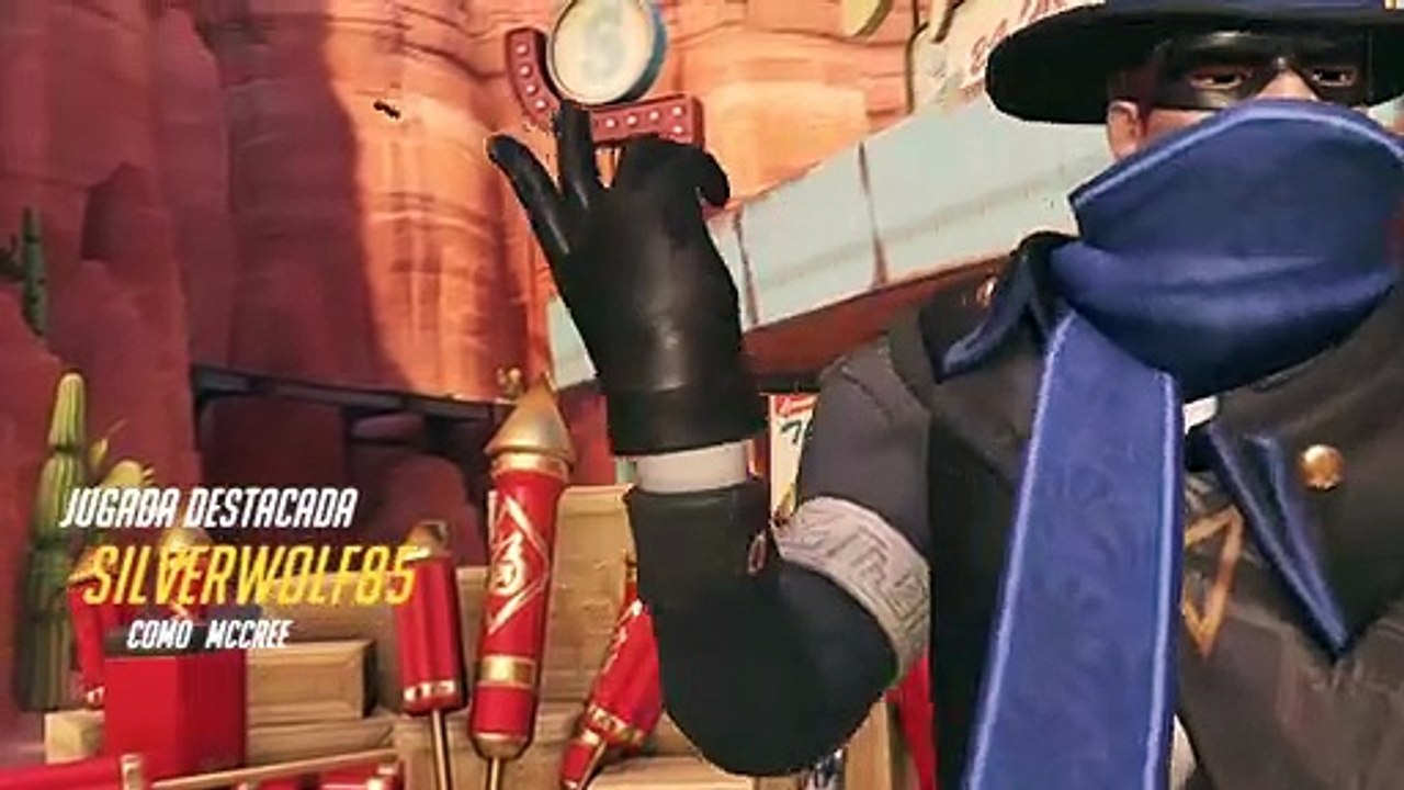 Jugada Destacada McCree 35