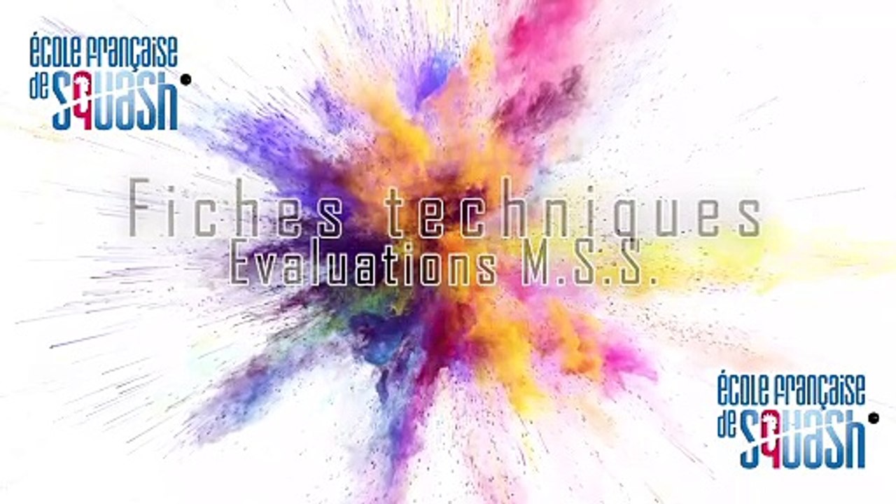 Music Squash Score Gamme 2 , Balle blanche Fédération Française De Squash Miguel Suarez