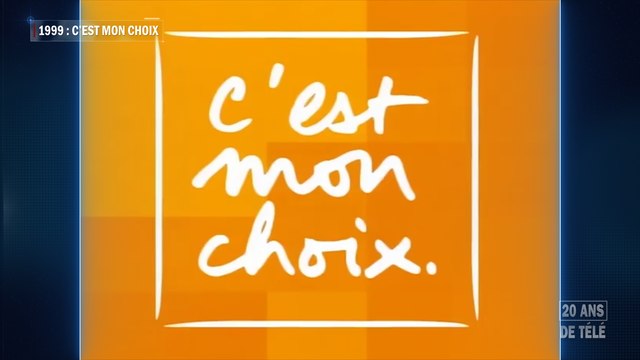 20 ANS DE TV [1999] : C'est mon choix sur France 3 - Interview Évelyne Thomas