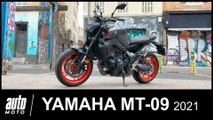 Yamaha MT-09 2021 ESSAI Auto-Moto.com