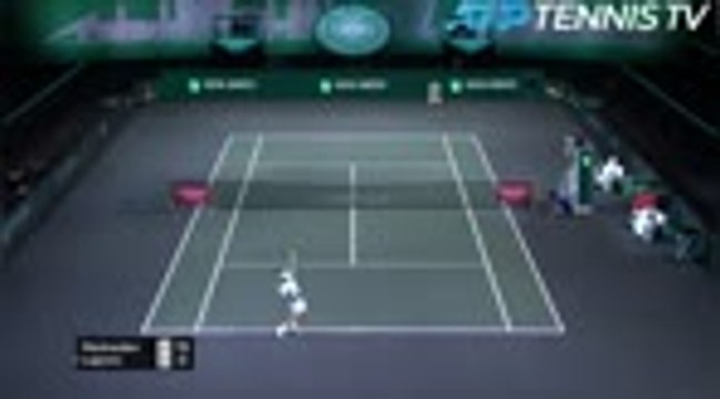 Rotterdam - Medvedev perd le match... et sa raquette !