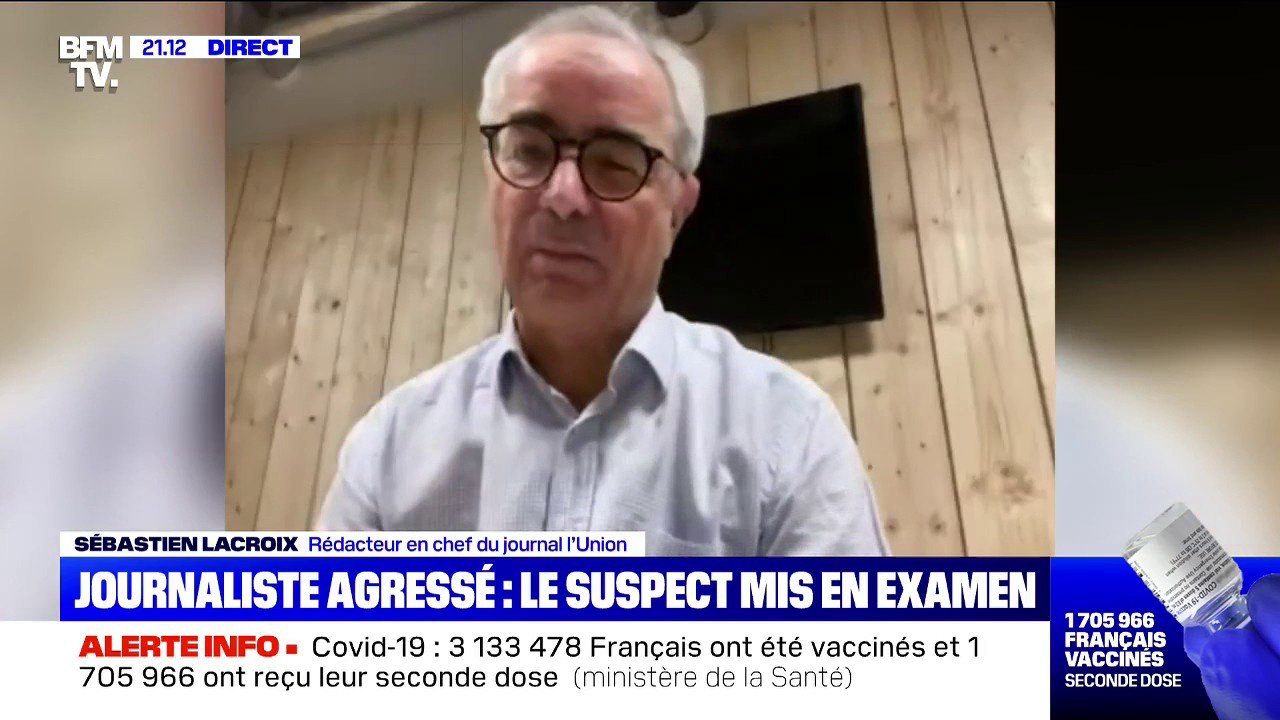 Agression à Reims: "Cela va changer la façon de travailler" des journalistes, selon le rédacteur en chef de L'Union
