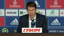 Garcia : «Une seconde période Olympique Lyonnais» - Foot - L1 - OL