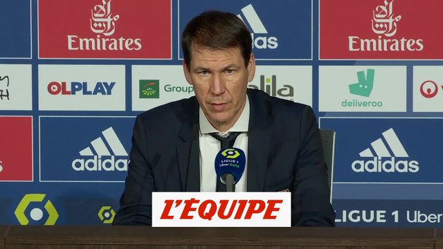 Garcia : «Une seconde période Olympique Lyonnais» - Foot - L1 - OL