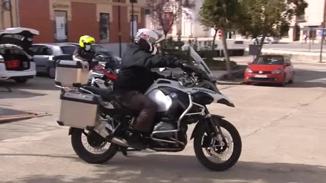 Juan y Alfredo, los curas moteros de Valladolid