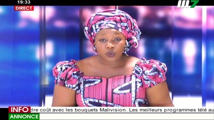 JT BAMBARA 19H30 DU 03 MARS 2021